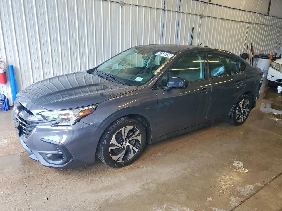 2025 Subaru LEGACY VIN 4S3BWAB66S3014808 — COPART salvage auction photo