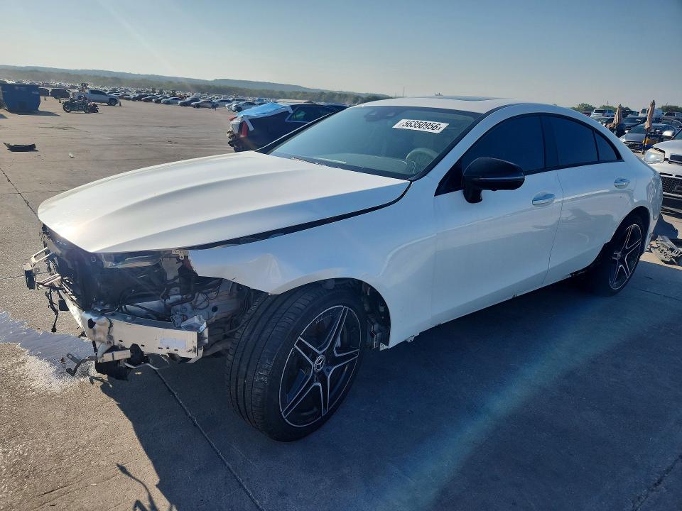 2022 Mercedes-benz Cls-class VIN W1K2J5KB2NA104692 — COPART salvage auction photo