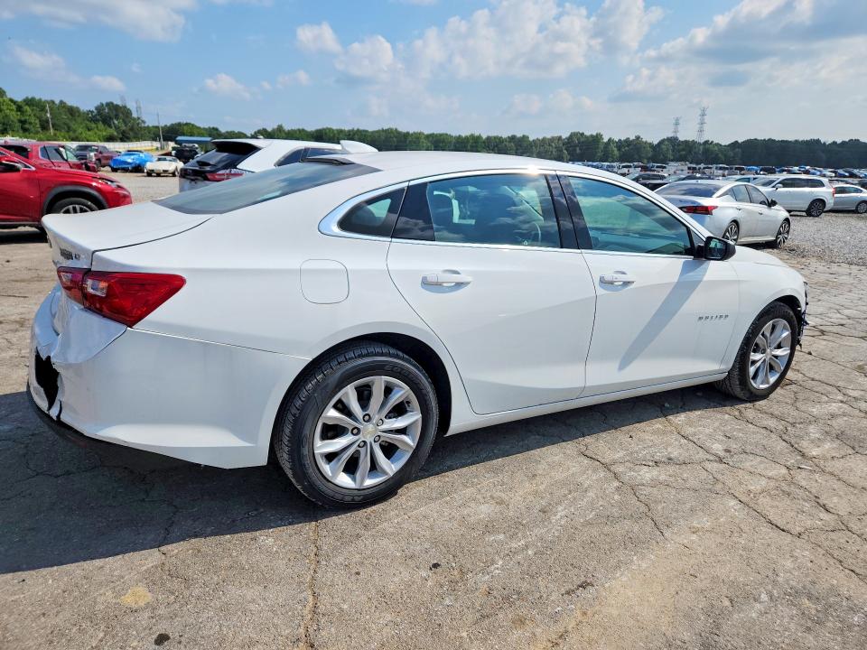 2025 Chevrolet Malibu VIN 1G1ZD5ST4SF100403 COPART salvage auction — FRONT END, AL - CERTIFICATE OF TITLE, sold $4,100 on 2026-07-28 (photo 3)