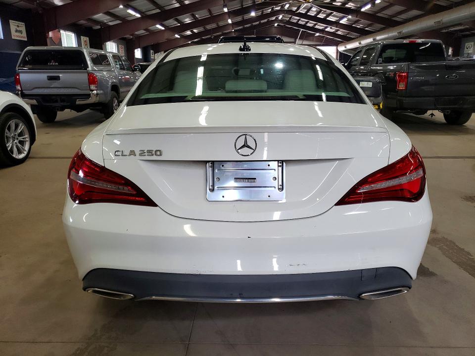 2018 Mercedes-benz Cla-class VIN WDDSJ4EB6JN534119 COPART salvage auction — FRONT END, PA - CERT OF TITLE (P), sold $5,300 on 2026-07-23 (photo 6)