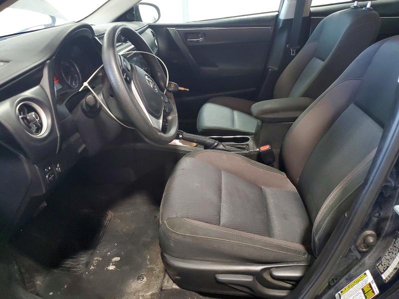 2018 Toyota Corolla VIN 5YFBURHE5JP751944 COPART salvage auction — FRONT END, Ny - Mv-907A Salvage Certificate, sold $2,450 on 2026-07-20 (photo 7)