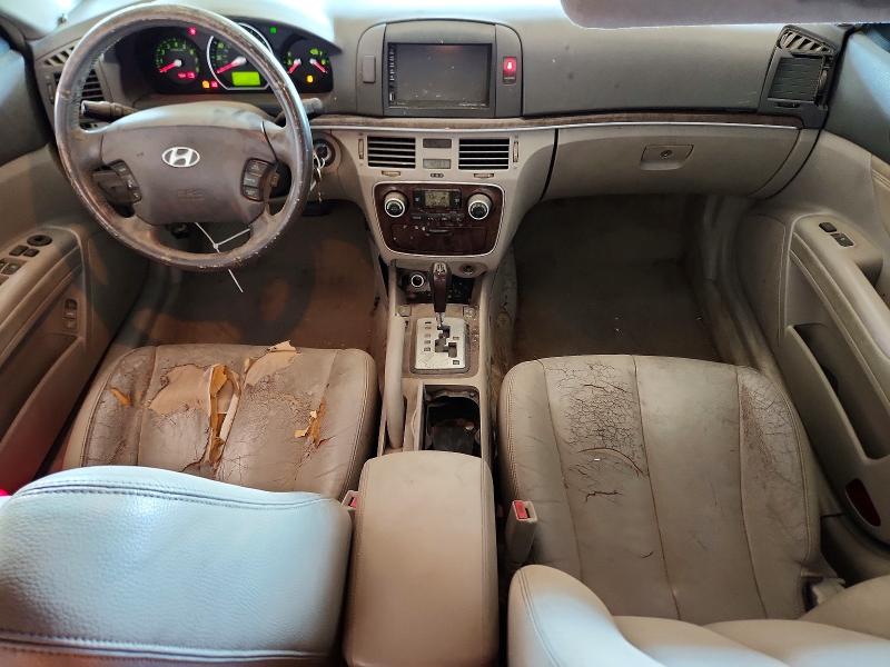 2006 Hyundai Sonata VIN 5NPEU46F26H005323 COPART salvage auction — FRONT END, Az - Cert Of Title - Salvage, sold $250 on 2026-07-20 (photo 8)