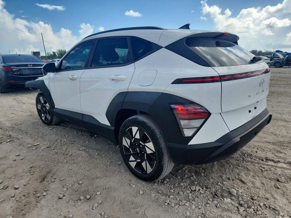 2024 Hyundai Kona VIN KM8HB3AB9RU041257 COPART salvage auction — FRONT END, Salvage Title, sold $650 on 2026-07-30 (photo 2)