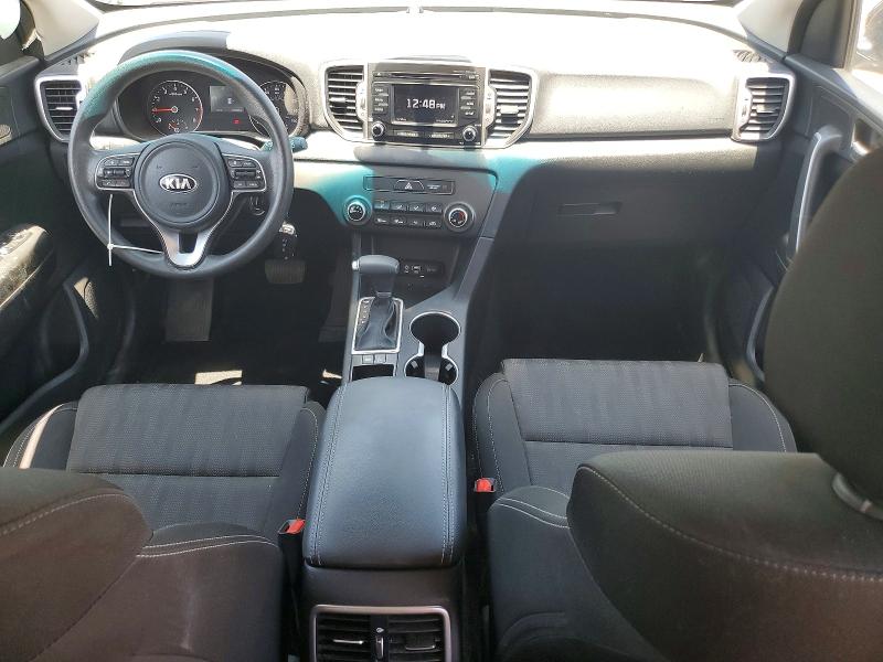 2019 Kia Sportage VIN KNDPM3ACXK7508211 COPART salvage auction — SIDE, AZ - CERT OF TITLE - SALVAGE, sold $2,800 on 2026-07-24 (photo 8)