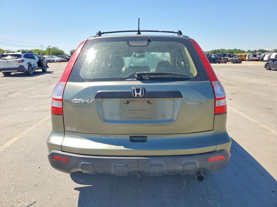 2007 Honda Cr-v VIN JHLRE48377C098650 COPART salvage auction — FRONT END, Id - Certificate Of Title, sold $325 on 2026-08-01 (photo 6)