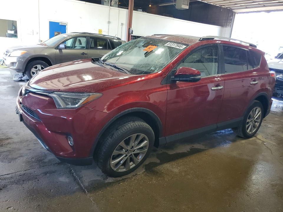 2018 Toyota Rav 4 VIN JTMDFREV0JD243651 COPART salvage auction — SIDE, Mn - Cert Of Title-Salvage, sold $200 on 2026-07-28 (photo 1)