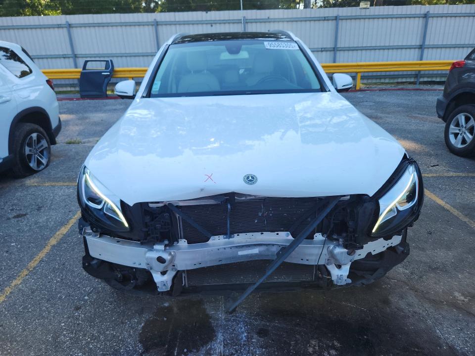 2018 Mercedes-benz Glc VIN WDC0G4JB2JV024205 COPART salvage auction — FRONT END, Al - Cert Of Title-Salvage Title, sold $7,900 on 2026-07-13 (photo 5)