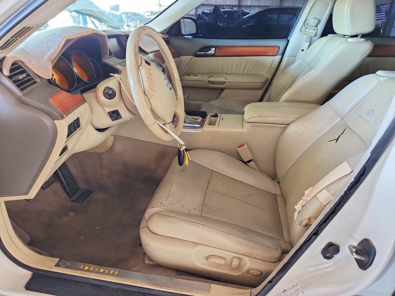 2007 Infiniti M45 VIN JNKBY01E87M401230 COPART salvage auction — NORMAL WEAR, Az - Certificate Of Title, sold $650 on 2026-07-13 (photo 7)