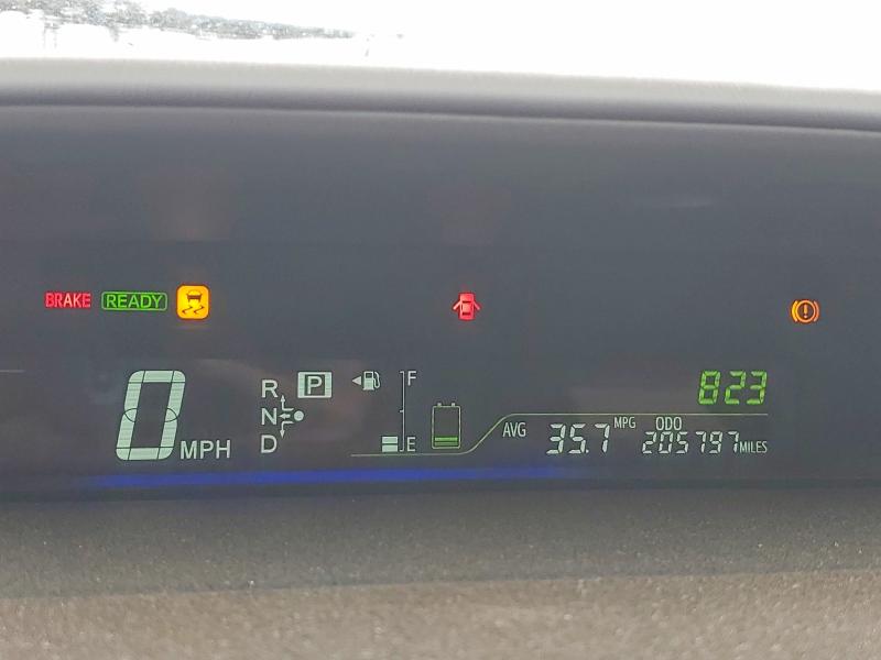 2012 Toyota Prius v VIN JTDZN3EU9C3028100 COPART salvage auction — MECHANICAL, Az - Certificate Of Title, sold $2,300 on 2026-07-23 (photo 9)