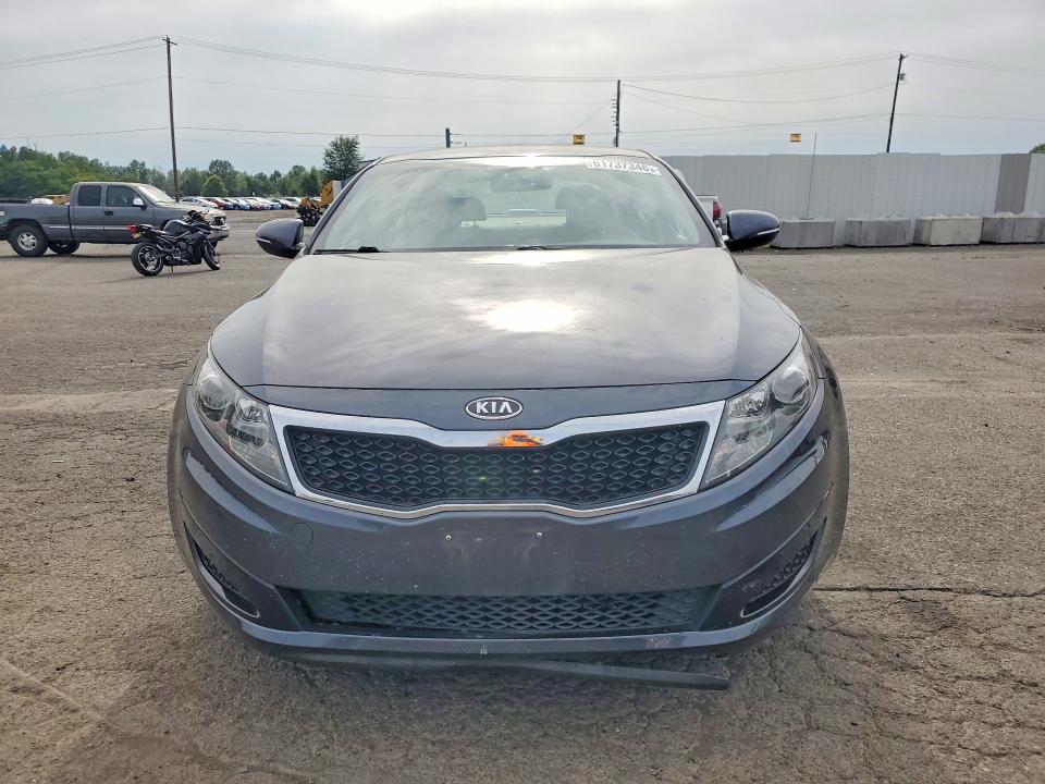 2011 Kia Optima VIN KNAGM4A77B5147571 COPART salvage auction — MECHANICAL, Or - Certificate Of Title, sold $150 on 2026-07-27 (photo 5)