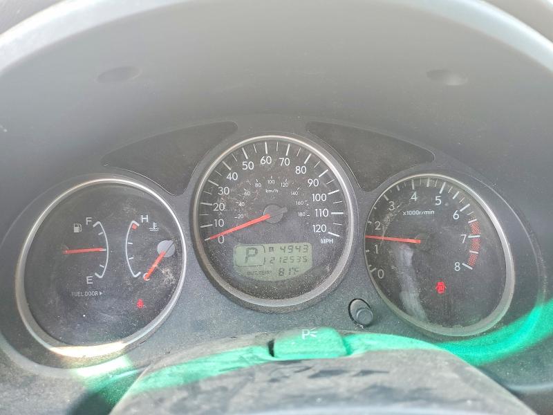 2006 Subaru Forester VIN JF1SG63686H708066 COPART salvage auction — REAR END, CO - PUBLIC - SALVAGE TITLE (P), sold $325 on 2026-07-14 (photo 9)