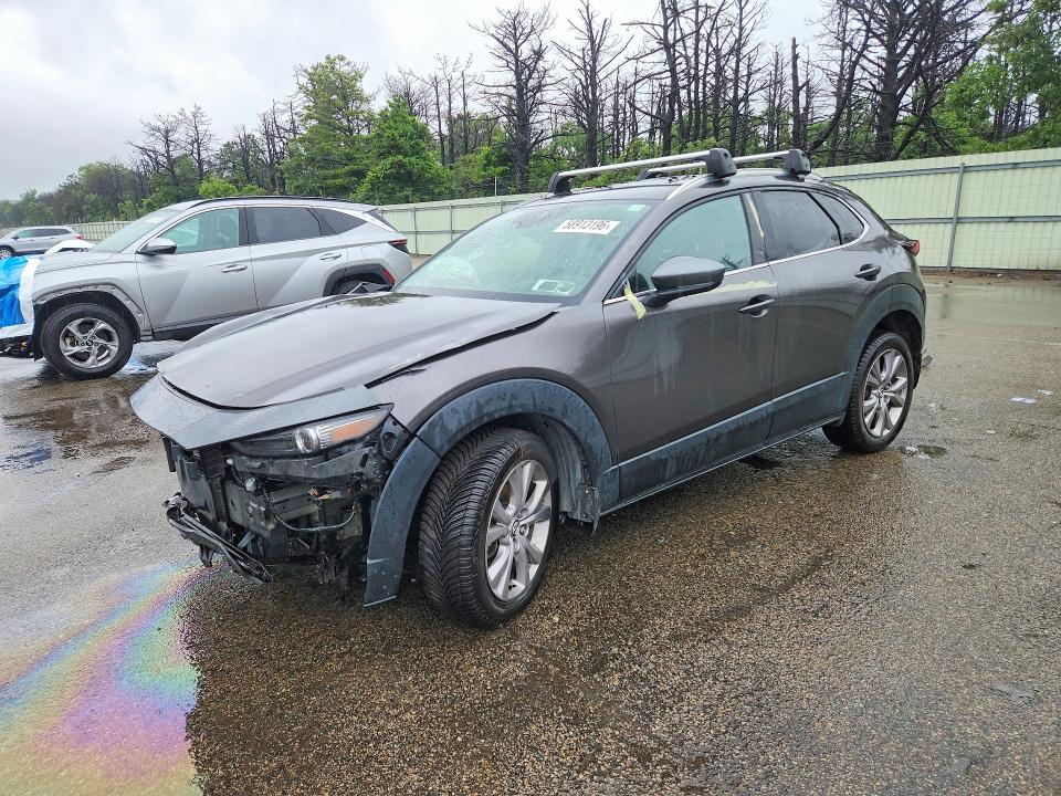 2020 Mazda Cx-30 VIN 3MVDMBEM6LM134928 COPART salvage auction — FRONT END, Ny - Mv-907A Salvage Certificate, sold $2,750 on 2026-09-17 (photo 1)