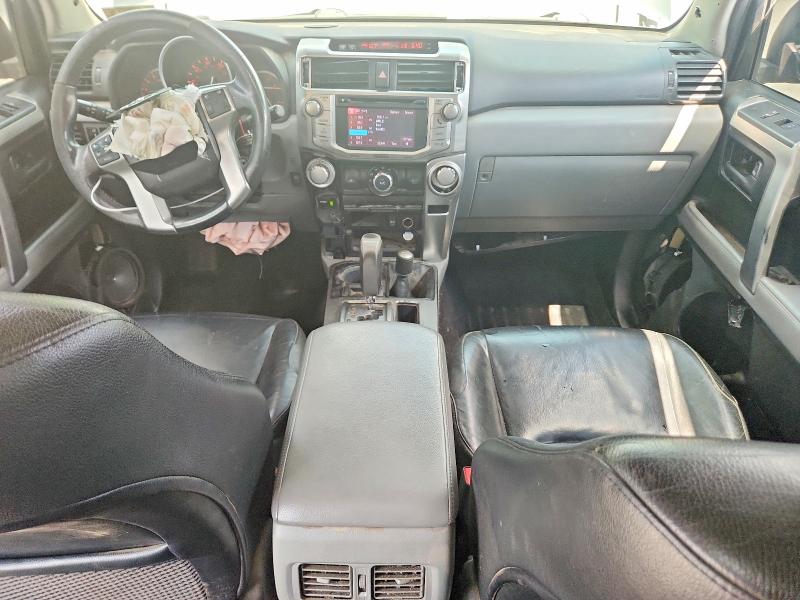 2012 Toyota 4runner VIN JTEBU5JR0C5089451 COPART salvage auction — FRONT END, WV - SALVAGE CERTIFICATE, sold $2,950 on 2026-07-23 (photo 8)
