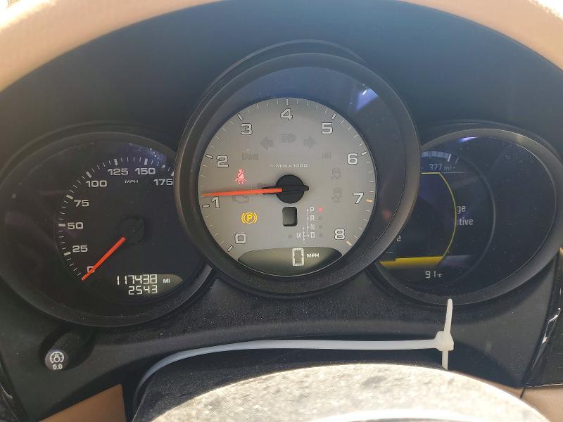 2015 Porsche Macan VIN WP1AB2A57FLB62640 COPART salvage auction — SIDE, Co - Salvage Title, sold $825 on 2026-08-13 (photo 9)