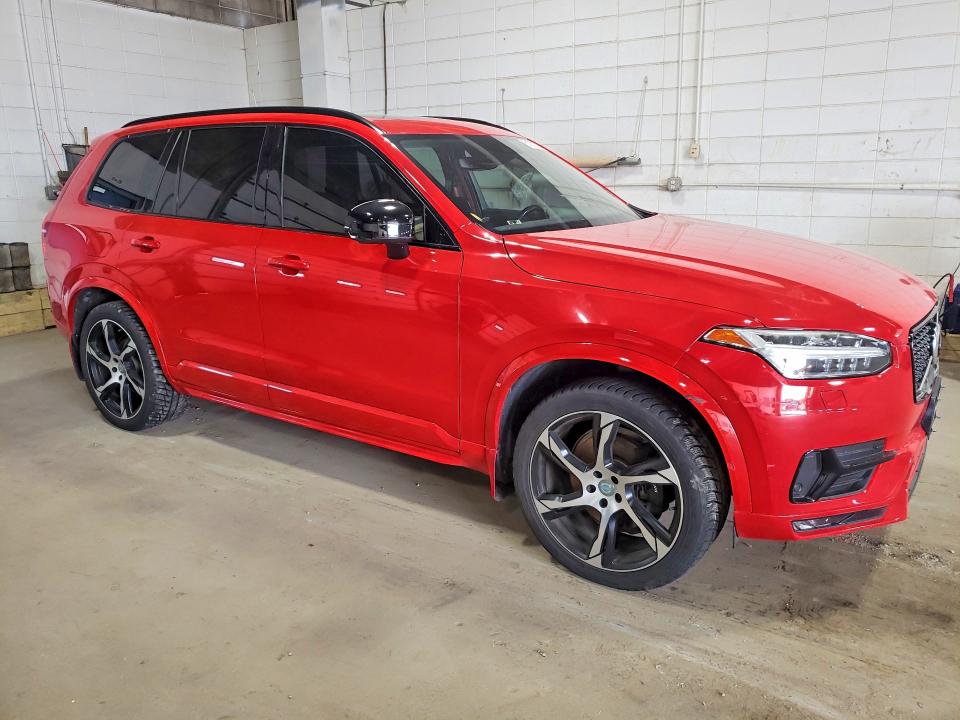 2016 Volvo Xc90 VIN YV4A22PM3G1054736 COPART salvage auction — FRONT END, Mn - Cert Of Title-Salvage, sold $375 on 2026-07-28 (photo 4)