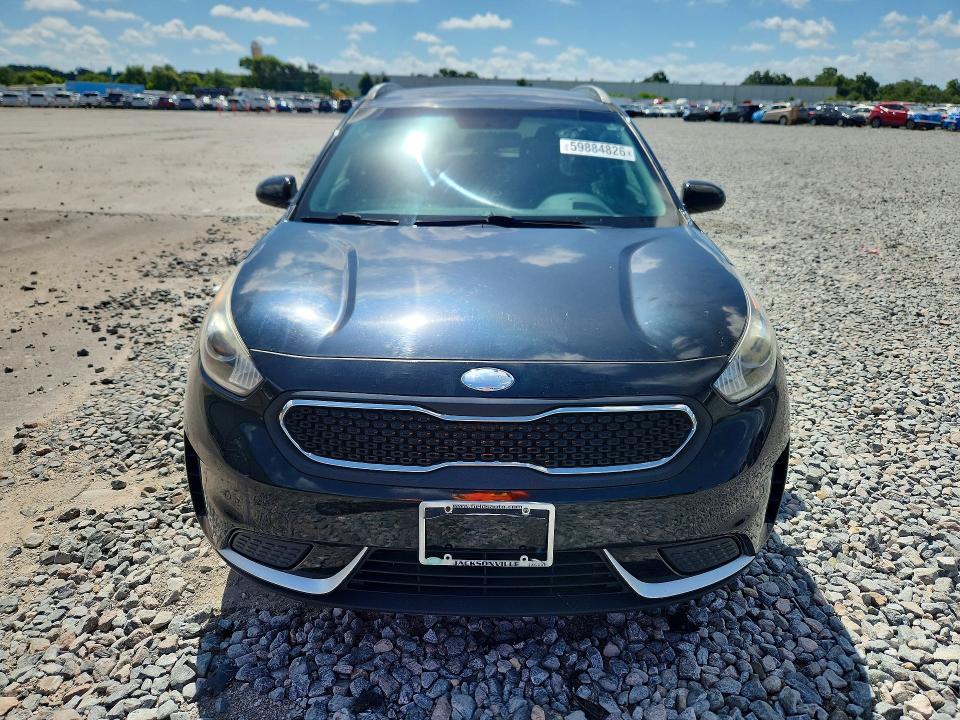 2019 Kia Niro VIN KNDCB3LC4K5259157 COPART salvage auction — MINOR DENT/SCRATCHES, Fl - Certificate Of Title, sold $2,800 on 2026-07-28 (photo 5)