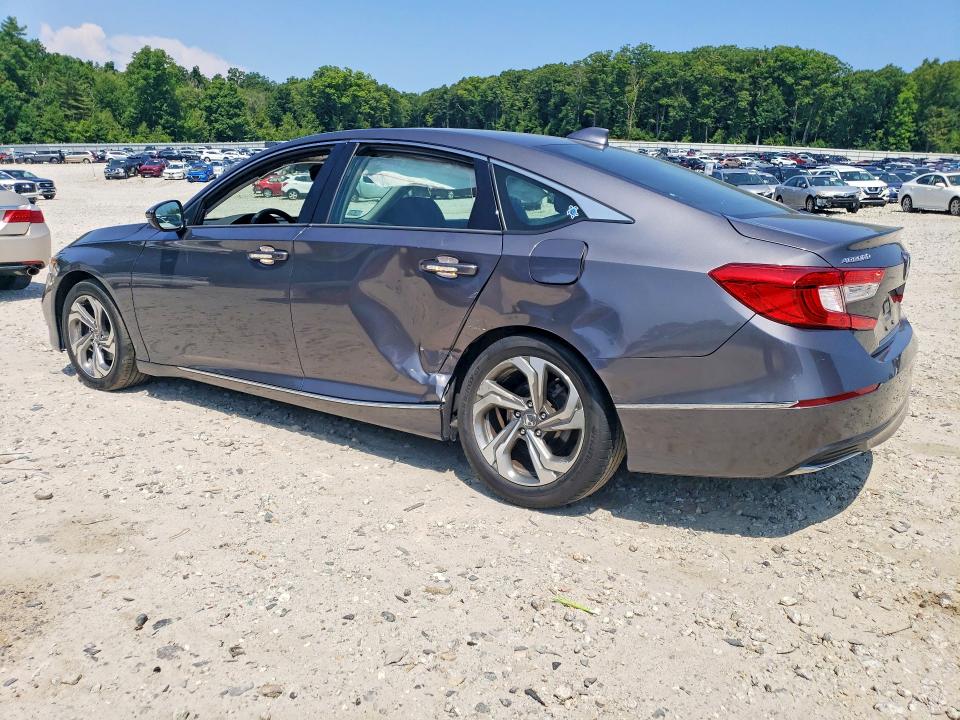 2018 Honda Accord VIN 1HGCV1F53JA045244 COPART salvage auction — SIDE, Ma - Cert Of Title-Salvage, sold $6,800 on 2026-09-21 (photo 2)