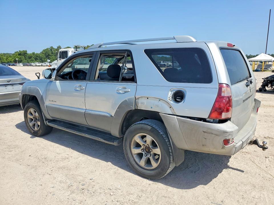 2003 Toyota 4runner VIN JTEZU14R930001321 COPART salvage auction — SIDE, Tx - Certificate Of Title, sold $450 on 2026-07-24 (photo 2)