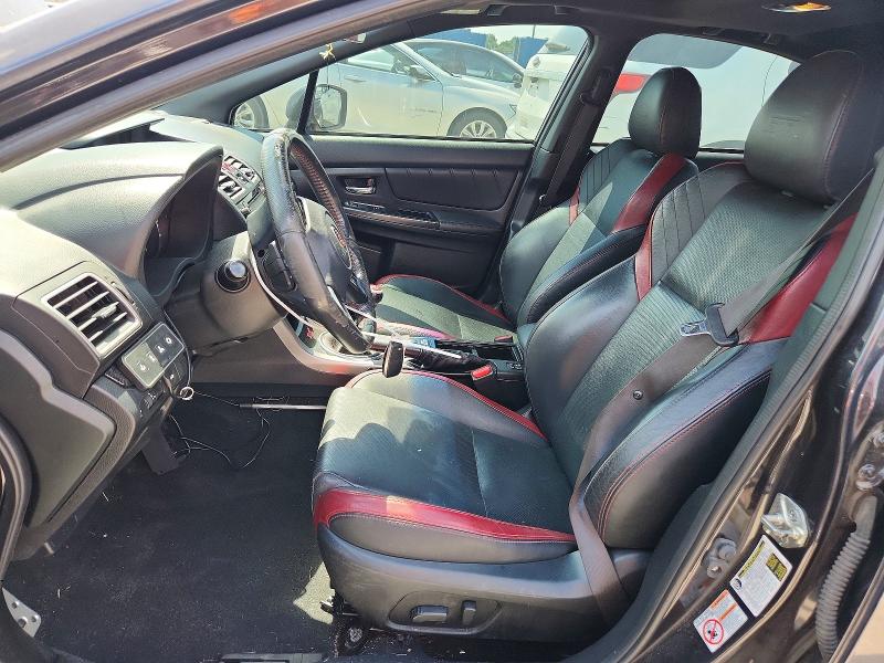 2017 Subaru Wrx VIN JF1VA2Y62H9809021 COPART salvage auction — MECHANICAL, Wv - Certificate Of Title (P), sold $9,700 on 2026-07-27 (photo 7)