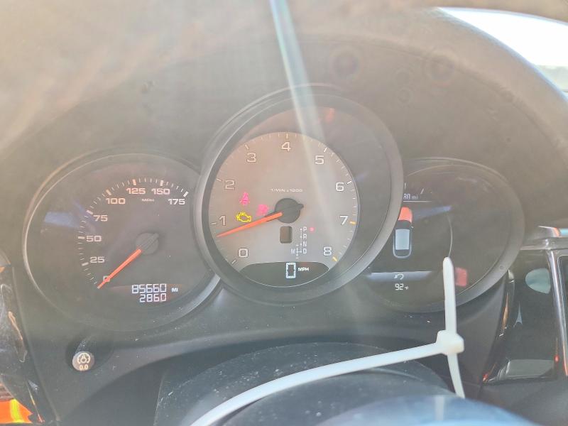 2017 Porsche Macan VIN WP1AB2A57HLB14493 COPART salvage auction — FRONT END, Fl - Cert Of Title Slvg Rebuildable, sold $7,300 on 2026-08-12 (photo 9)