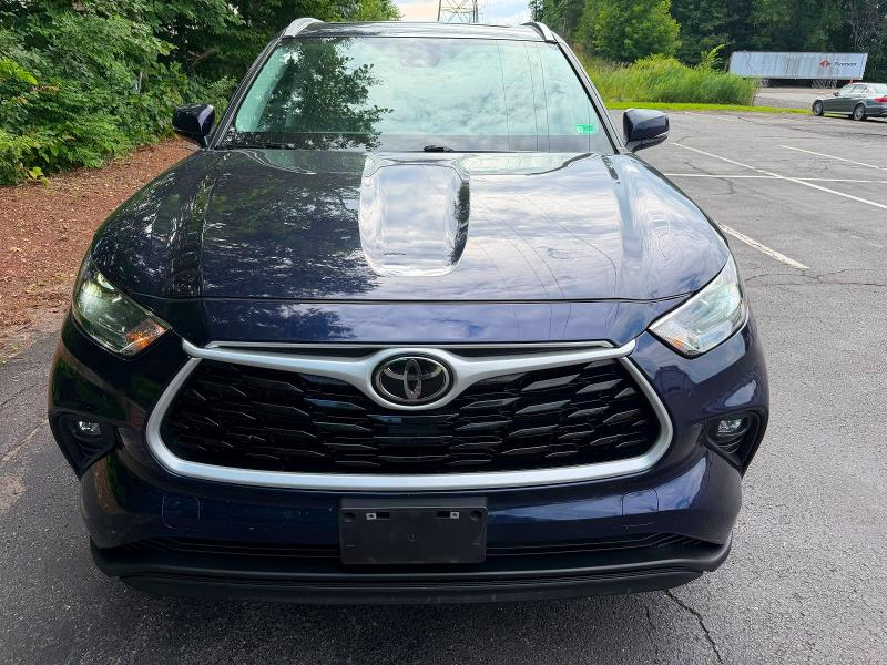 2023 Toyota Highlander VIN 5TDKDRBH3PS036776 COPART salvage auction — MINOR DENT/SCRATCHES, Md - Certificate Of Title, sold $18,600 on 2026-07-24 (photo 5)