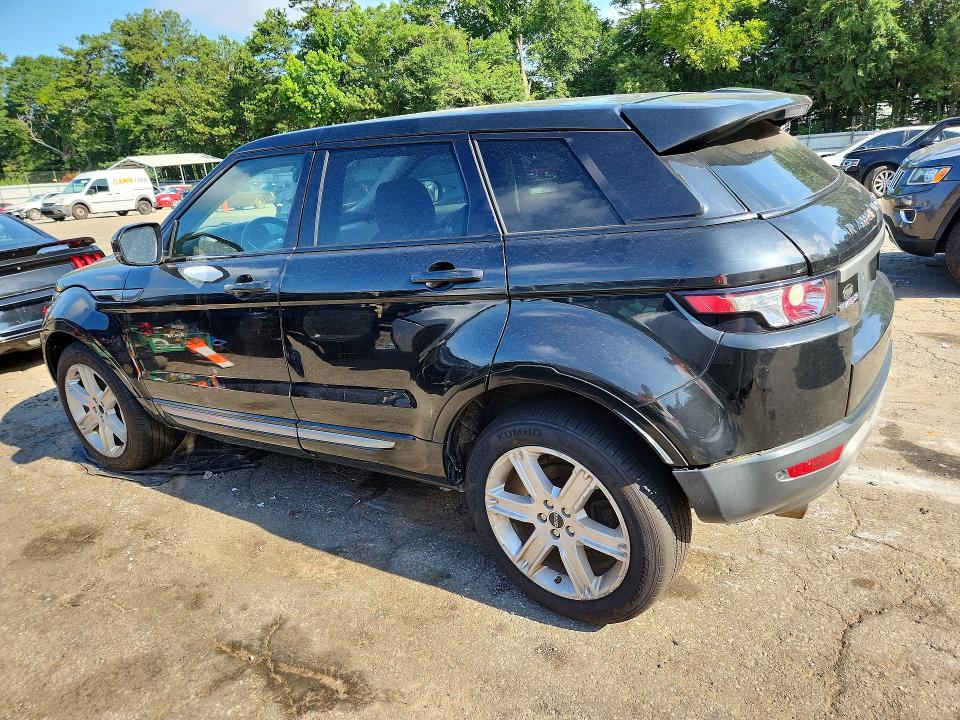 2012 Land rover Range rover evoque VIN SALVP2BGXCH684156 COPART salvage auction — NORMAL WEAR, PA - CERT OF TITLE, sold $1,450 on 2026-07-31 (photo 2)