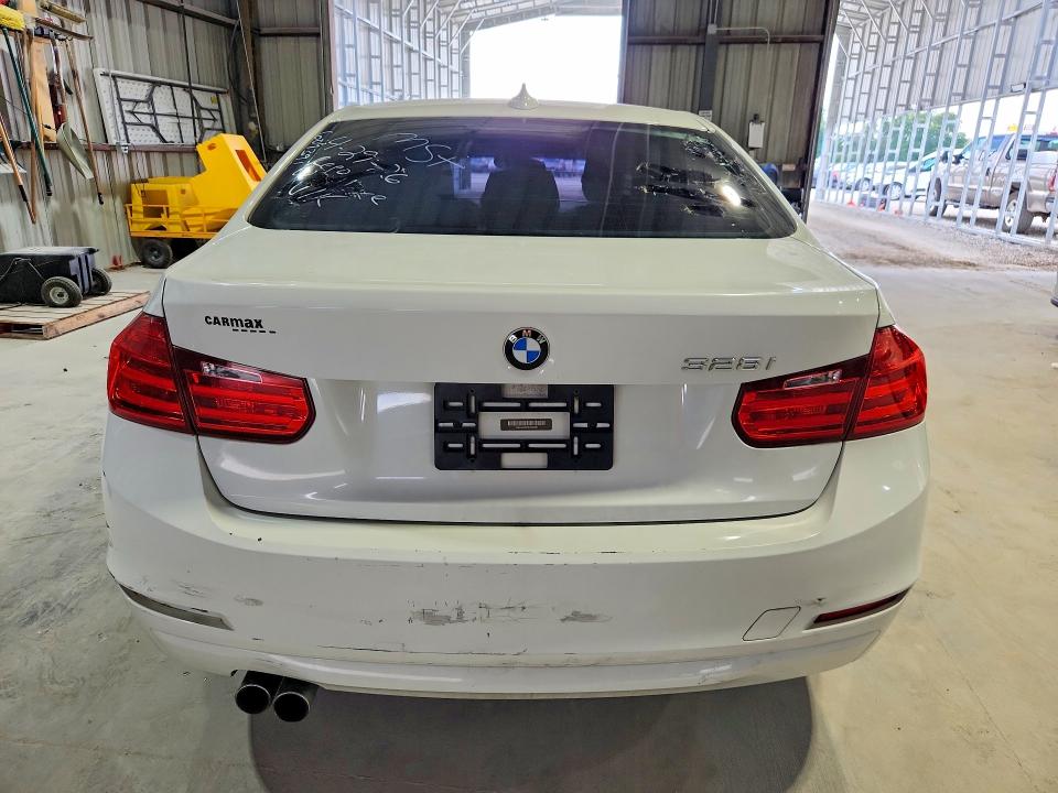 2015 BMW 3 series VIN WBA3A5C53FF609391 COPART salvage auction — MECHANICAL, VA - CERTIFICATE OF TITLE, sold $225 on 2026-07-20 (photo 6)
