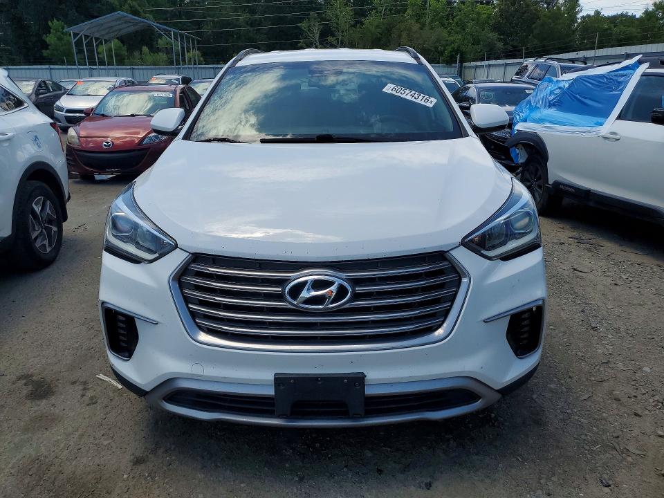 2017 Hyundai Santa fe VIN KM8SMDHF7HU182485 COPART salvage auction — MINOR DENT/SCRATCHES, Tn - Certificate Of Title, sold $2,300 on 2026-07-16 (photo 5)
