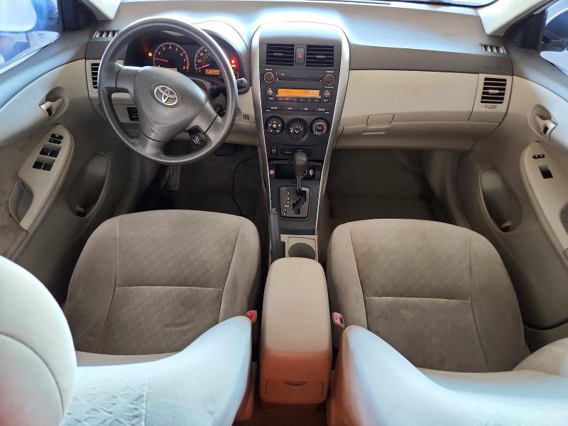 2009 Toyota Corolla VIN JTDBL40E09J032070 COPART salvage auction — MINOR DENT/SCRATCHES, MT - CERTIFICATE OF TITLE, sold $1,950 on 2026-07-15 (photo 8)