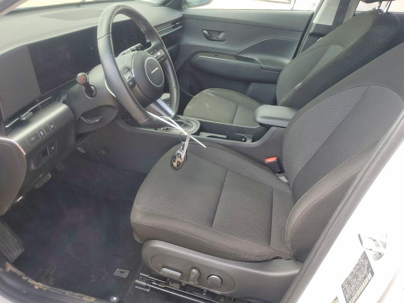 2025 Hyundai Kona VIN KM8HBCAB6SU342073 COPART salvage auction — FRONT END, Fl - Cert Of Title Slvg Rebuildable (P), sold $7,100 on 2026-07-20 (photo 7)