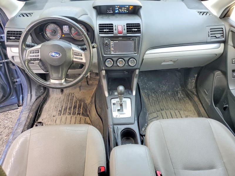 2015 Subaru Forester VIN JF2SJAKCXFH428902 COPART salvage auction — MECHANICAL, Vt - Certificate Of Title, sold $225 on 2026-07-27 (photo 8)