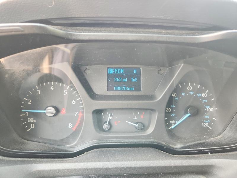 2015 Ford Transit VIN 1FTNR1ZM7FKA55257 COPART salvage auction — REAR END, Il - Salvage Certificate, sold $4,500 on 2026-09-16 (photo 9)
