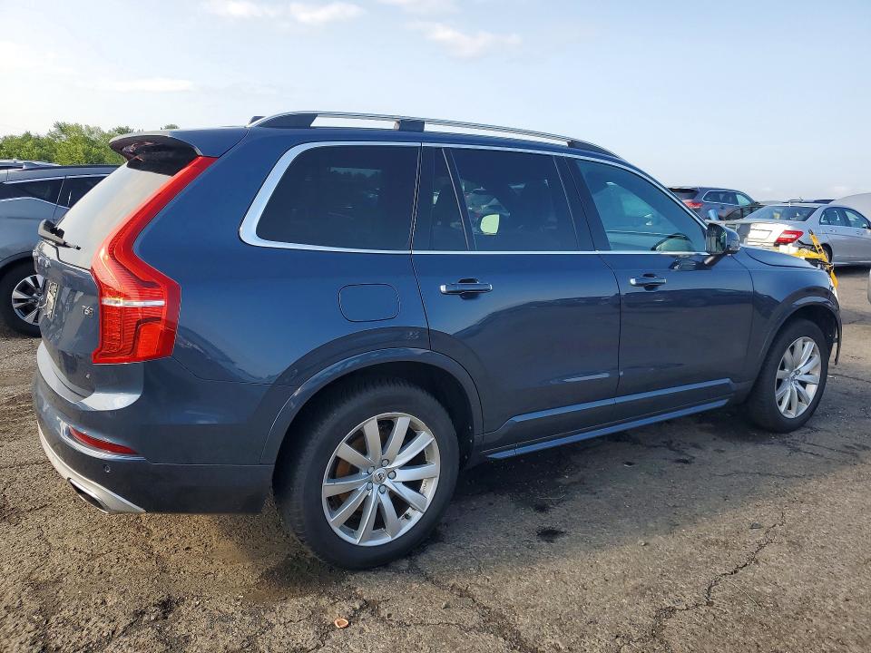 2018 Volvo Xc90 VIN YV4A22PK7J1209567 COPART salvage auction — FRONT END, Pa - Certificate Of Salvage, sold $5,200 on 2026-08-14 (photo 3)