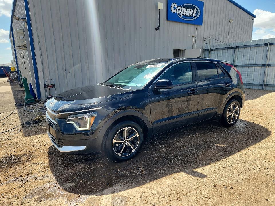 2026 Kia Niro VIN KNDCP3LE5T5332430 COPART salvage auction — MECHANICAL, TX - CERTIFICATE OF TITLE, sold $13,200 on 2026-07-27 (photo 1)