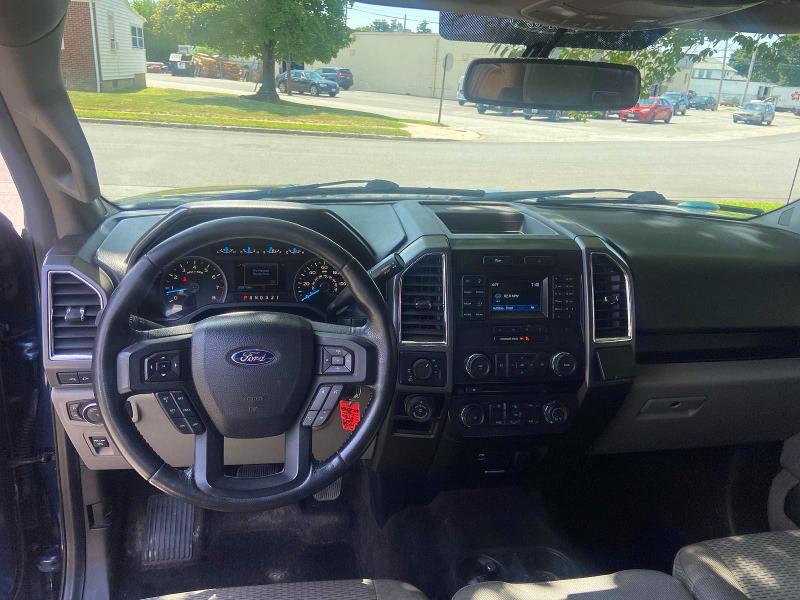 2016 Ford VIN 1FTEX1E87GFA81219 COPART salvage auction — MINOR DENT/SCRATCHES, Ct - Certificate Of Title (P), sold $2,300 on 2026-07-29 (photo 9)