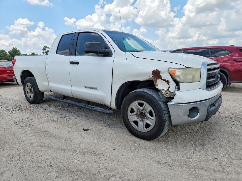 2011 Toyota Tundra VIN 5TFRM5F11BX022656 COPART salvage auction — FRONT END, TX - CERTIFICATE OF TITLE, sold $2,250 on 2026-07-31 (photo 4)