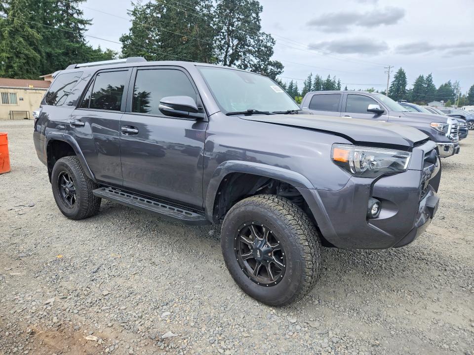 2021 Toyota 4runner VIN JTENU5JR7M5879313 COPART salvage auction — FRONT END, Wa - Bill Of Sale, sold $15,000 on 2026-07-10 (photo 4)
