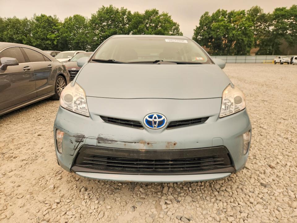 2014 Toyota Prius VIN JTDKN3DU6E1789653 COPART salvage auction — REAR END, NH - CERT OF TITLE-REBUILT VEHICLE, sold $2,950 on 2026-07-23 (photo 5)