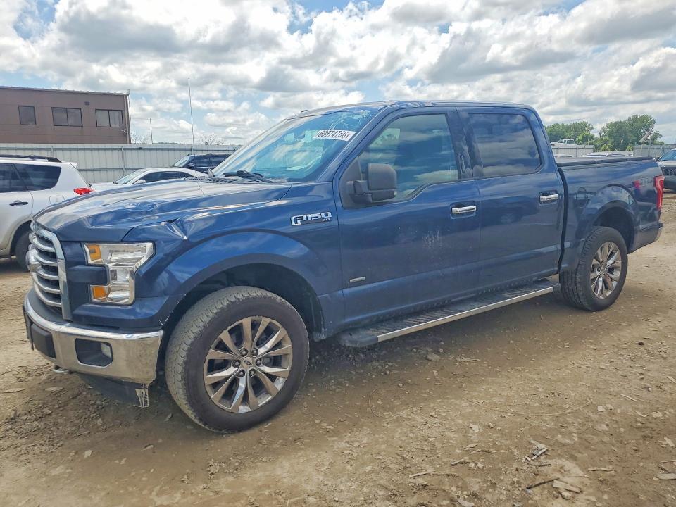 2017 Ford F-150 lightning VIN 1FTEW1EP9HFC08189 — COPART salvage auction photo