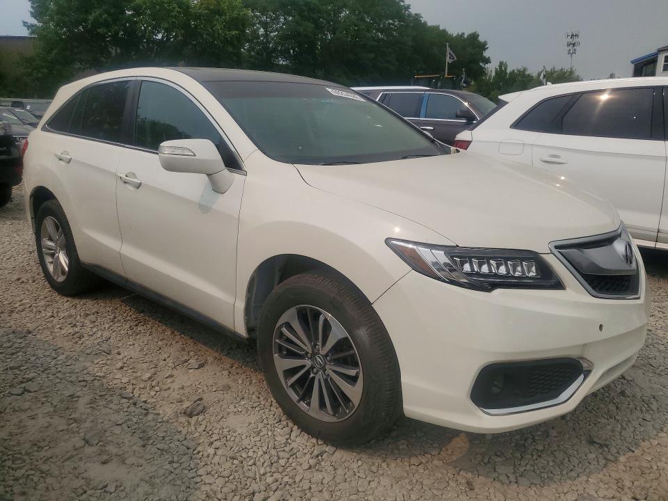 2016 Acura Rdx VIN 5J8TB4H76GL000465 COPART salvage auction — NORMAL WEAR, NY - CERTIFICATE OF TITLE, sold $4,550 on 2026-07-22 (photo 4)