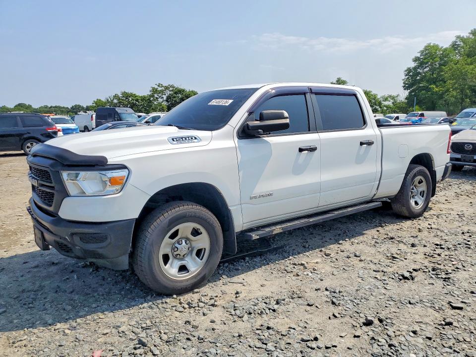 2019 Ram 1500 VIN 1C6SRFNT4KN662777 COPART salvage auction — MINOR DENT/SCRATCHES, Wv - Certificate Of Title, sold $8,300 on 2026-09-01 (photo 1)