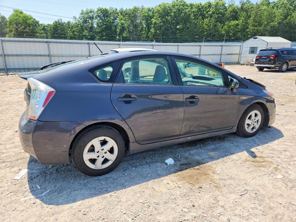 2011 Toyota Prius VIN JTDKN3DU9B5353920 COPART salvage auction — FRONT END, Va - Certificate Of Title, sold $725 on 2026-07-27 (photo 3)