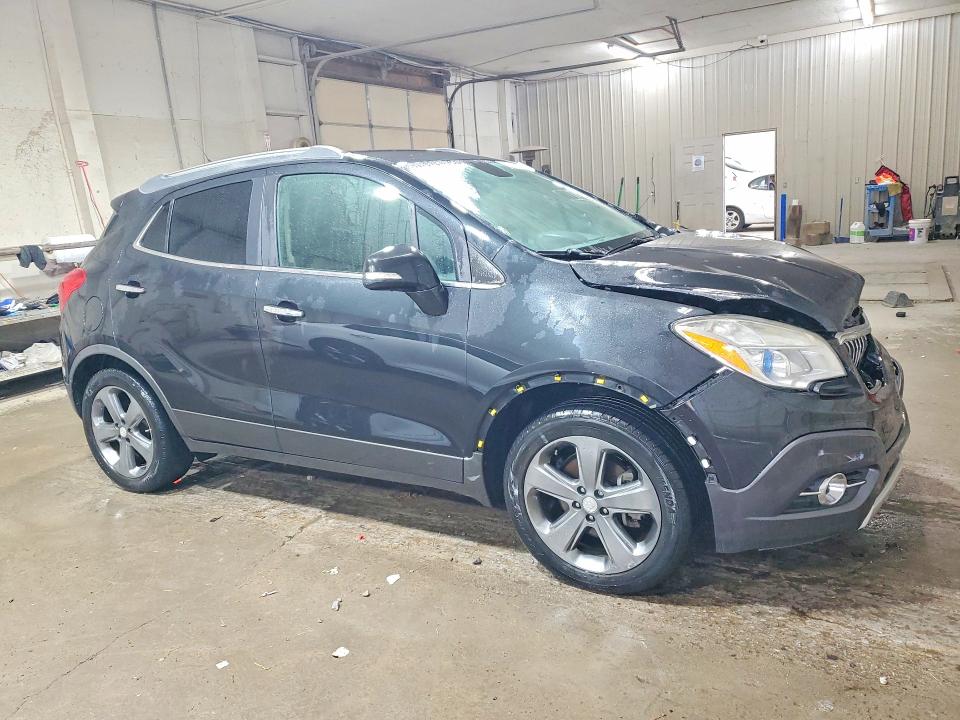 2014 Buick Encore VIN KL4CJBSB2EB728400 COPART salvage auction — FRONT END, Tn - Salvage Certificate, sold $525 on 2026-07-16 (photo 4)