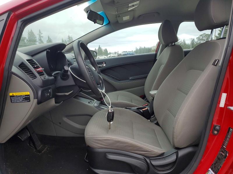 2015 Kia Forte VIN KNAFX4A64F5425603 COPART salvage auction — FRONT END, Wa - Bill Of Sale, sold $825 on 2026-07-31 (photo 7)