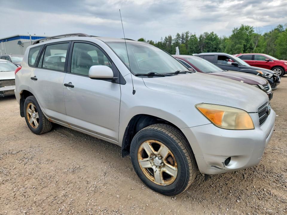 2008 Toyota Rav 4 VIN JTMBK33V086041572 COPART salvage auction — REAR END, ON - PERMIT NO BRAND - UNFIT, sold $750 on 2026-07-28 (photo 4)