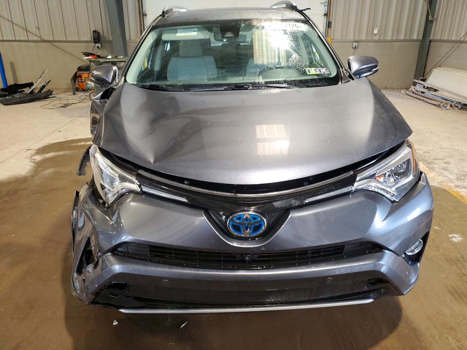 2017 Toyota VIN JTMDJREV9HD144769 COPART salvage auction — FRONT END, Pa - Certificate Of Salvage, sold $550 on 2026-07-29 (photo 5)