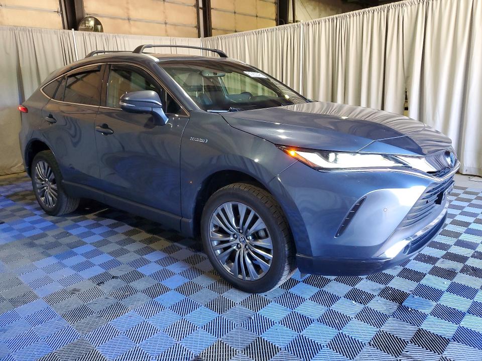 2021 Toyota Venza VIN JTEAAAAH2MJ009791 COPART salvage auction — REAR END, Wa - Bill Of Sale, sold $12,500 on 2026-08-21 (photo 4)
