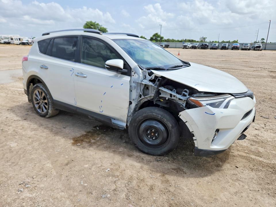 2018 Toyota Rav4 VIN JTMYFREV9JJ740359 COPART salvage auction — FRONT END, TX - CERTIFICATE OF TITLE, sold $30 on 2026-07-20 (photo 4)