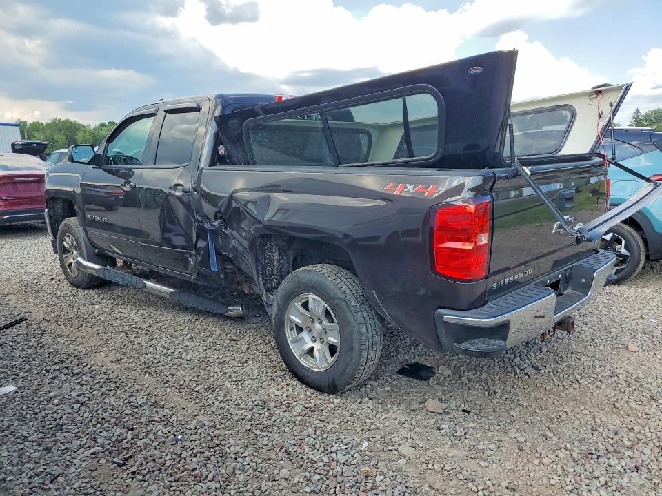 2018 Chevrolet Silverado VIN 1GCVKREC7JZ191906 COPART salvage auction — SIDE, Ny - Mv-907A Salvage Certificate, sold $7,000 on 2026-07-29 (photo 2)