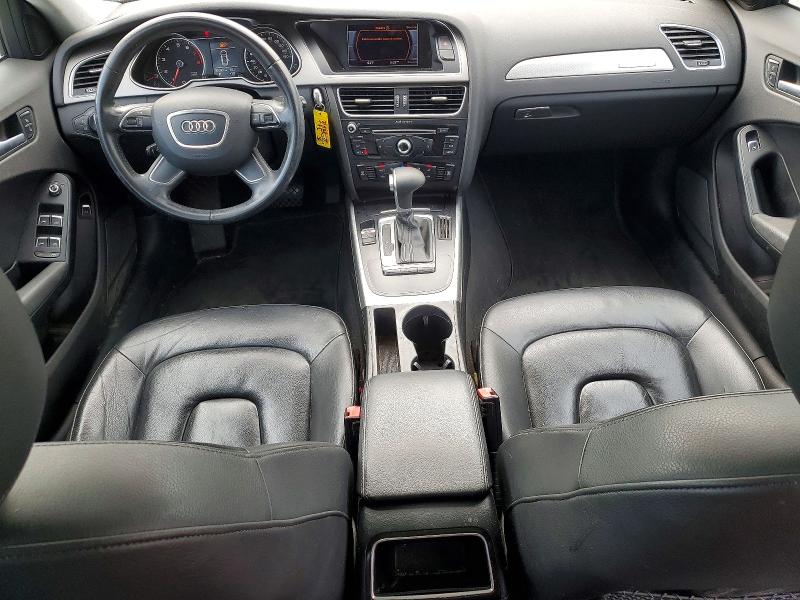 2013 Audi A4 VIN WA19FAFL1DA117612 COPART salvage auction — FRONT END, Salvage Title, sold $200 on 2026-07-21 (photo 8)